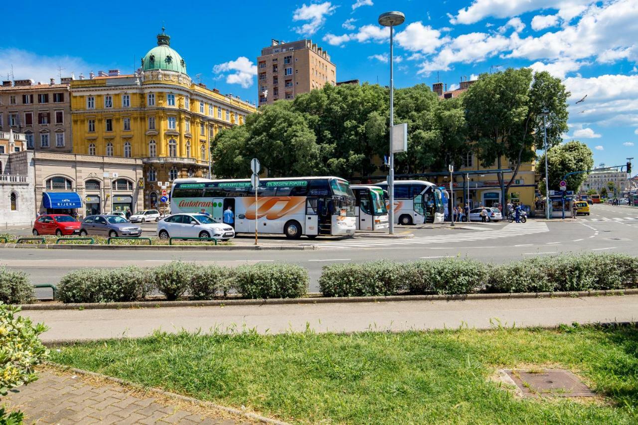 Apartments Paulina Rijeka Eksteriør billede