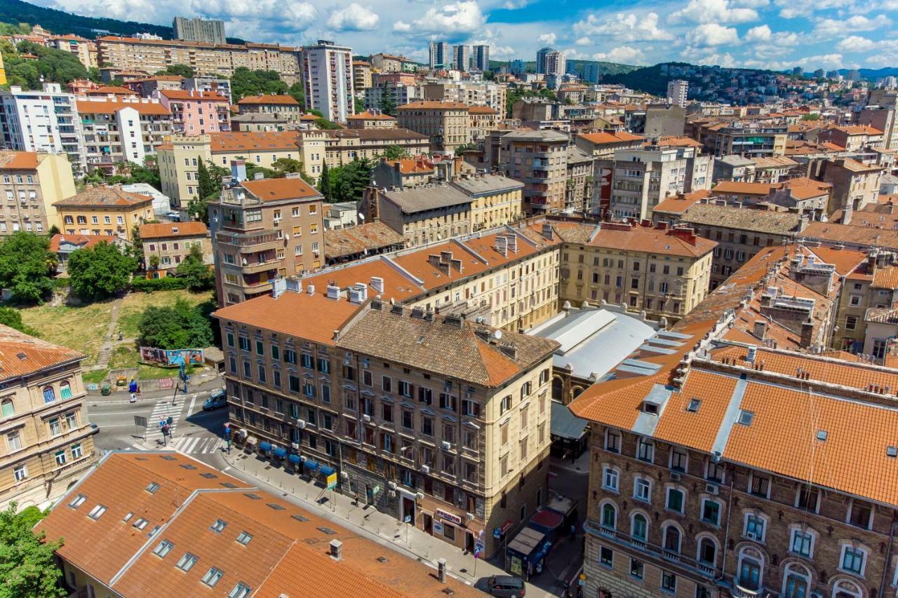 Apartments Paulina Rijeka Eksteriør billede