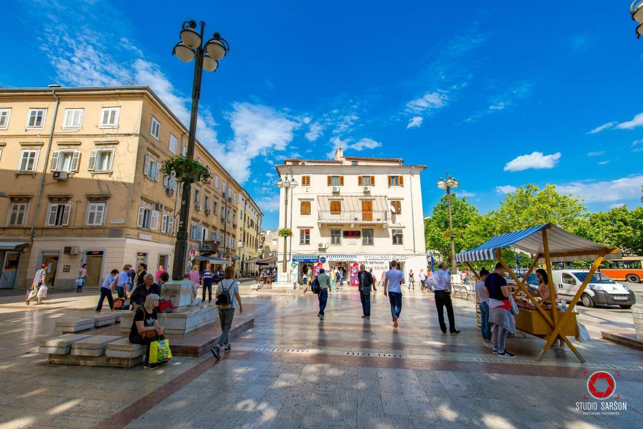 Apartments Paulina Rijeka Eksteriør billede